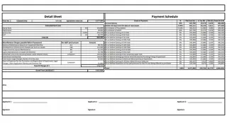 Vaishnavi Vana Complete Costing Details