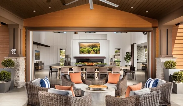 Vaishnavi Vana Clubhouse and Indoor Amenities
