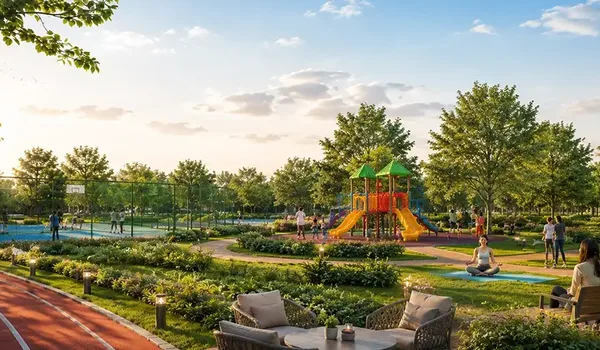 Vaishnavi Vana Recreation and Social Spaces
