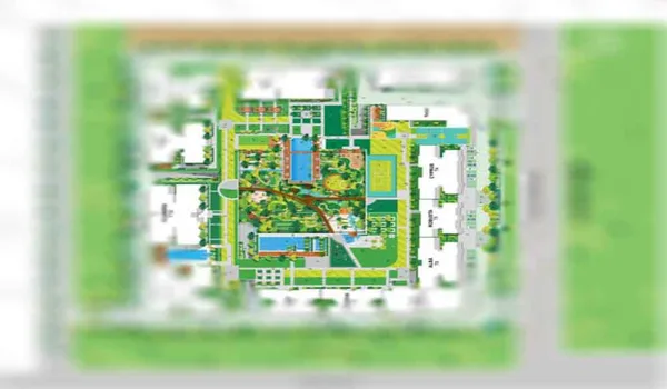 The master plan of the clubhouse
