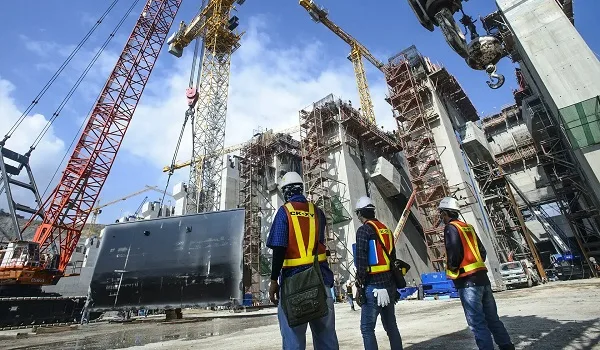 Vaishnavi Vana Construction Status