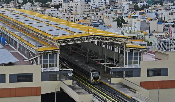 Konanakunte Cross Metro Station