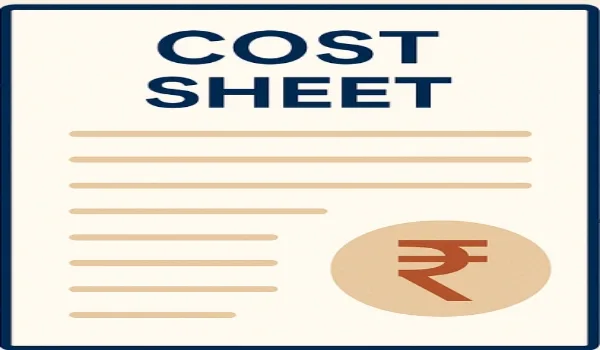 Vaishnavi Vana Cost Sheet