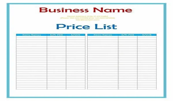 Vaishnavi Vana Price List